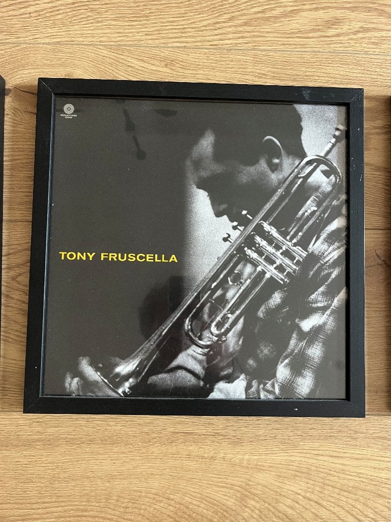tony fruscella-tony fruscella LP, Ophalen of Verzenden, Zo goed als nieuw, 1940 tot 1960, 12 inch