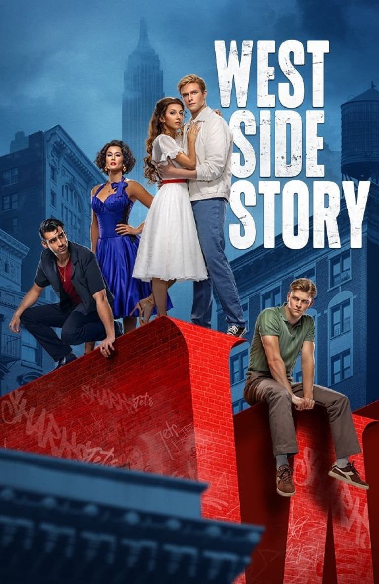 West Side Story Musical Locatie en datum naar keuze, Twee personen