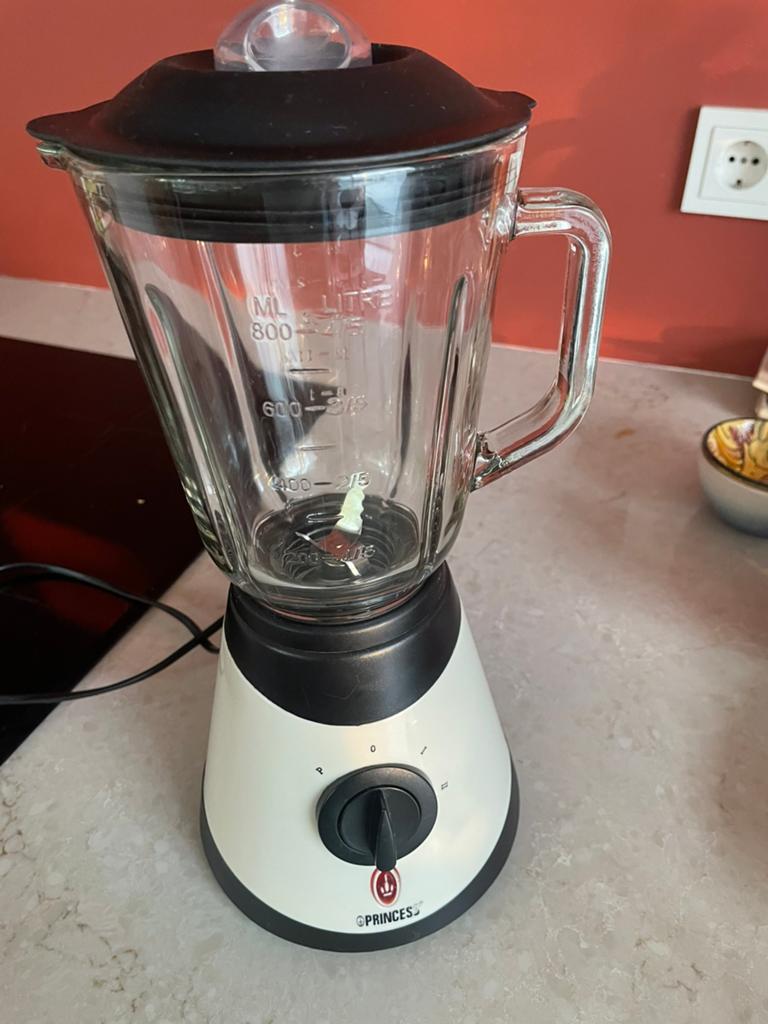 Blender, Ophalen, Zo goed als nieuw, 3 snelheden of meer
