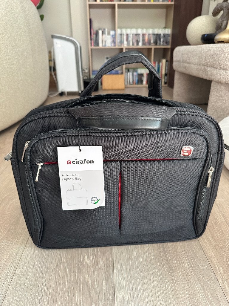 Nieuw laptoptas, Ophalen, Tabletvak, 17 inch of meer, Nieuw