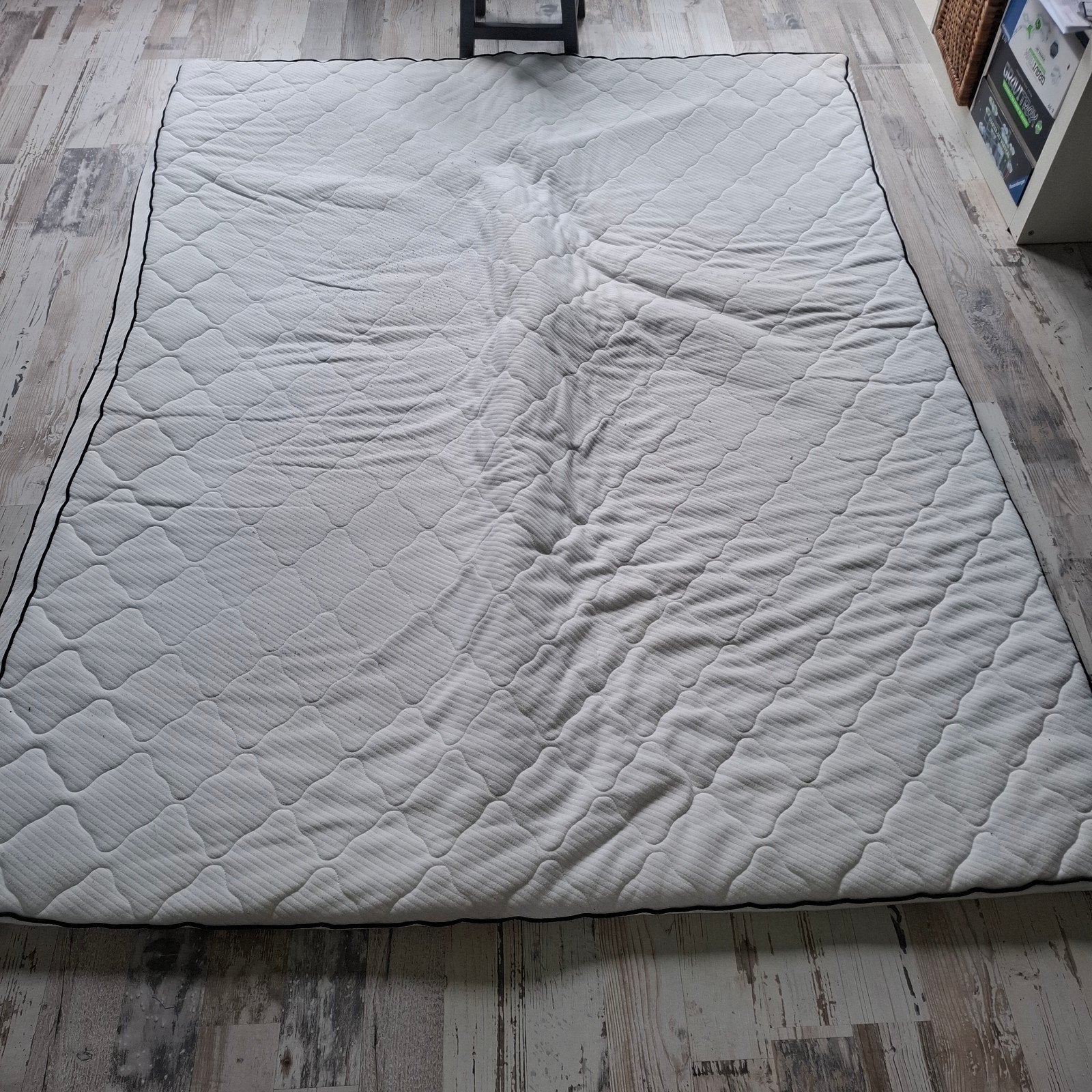 Matras topper. Oud, Ophalen, Tweepersoons, 140 cm