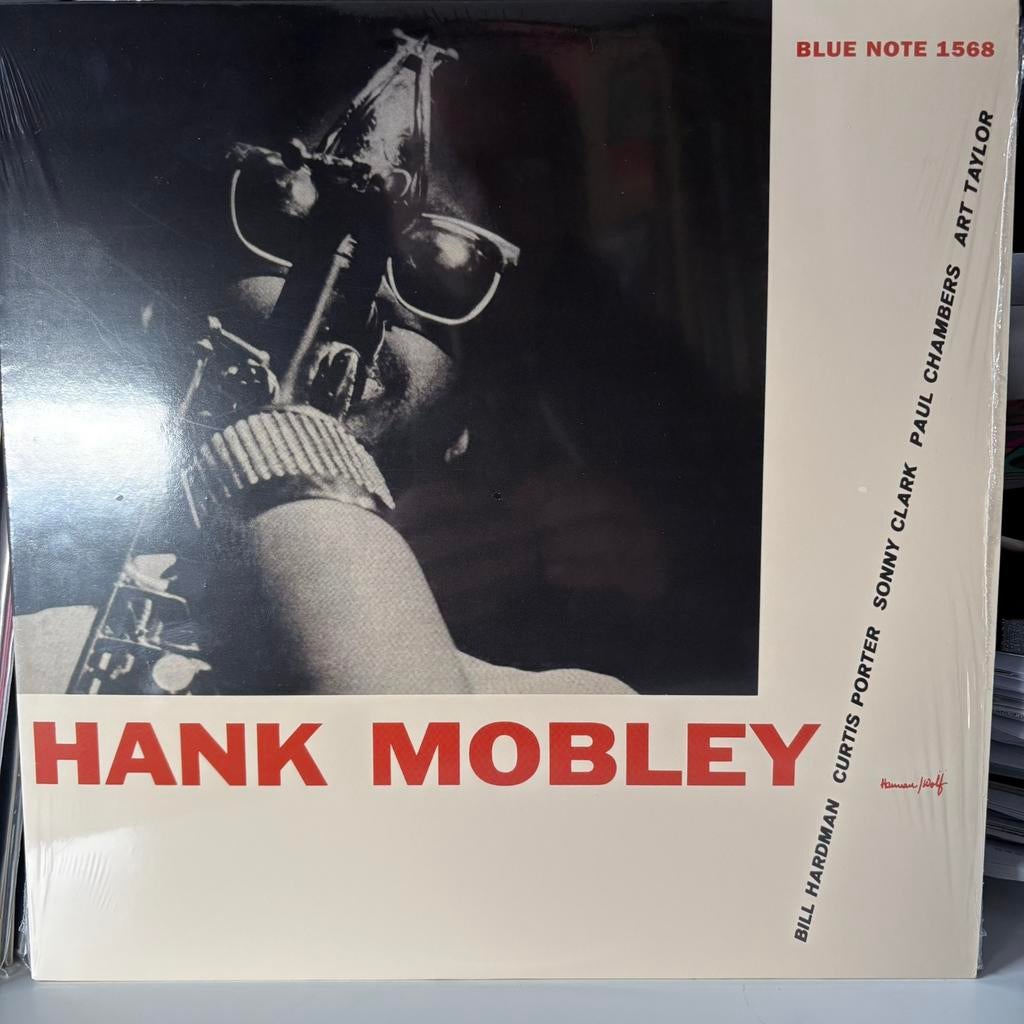 Hank Mobley s/t reissue scorpio Lp, Cd's en Dvd's, Vinyl | Jazz en Blues, 1960 tot 1980, Ophalen of Verzenden, Zo goed als nieuw