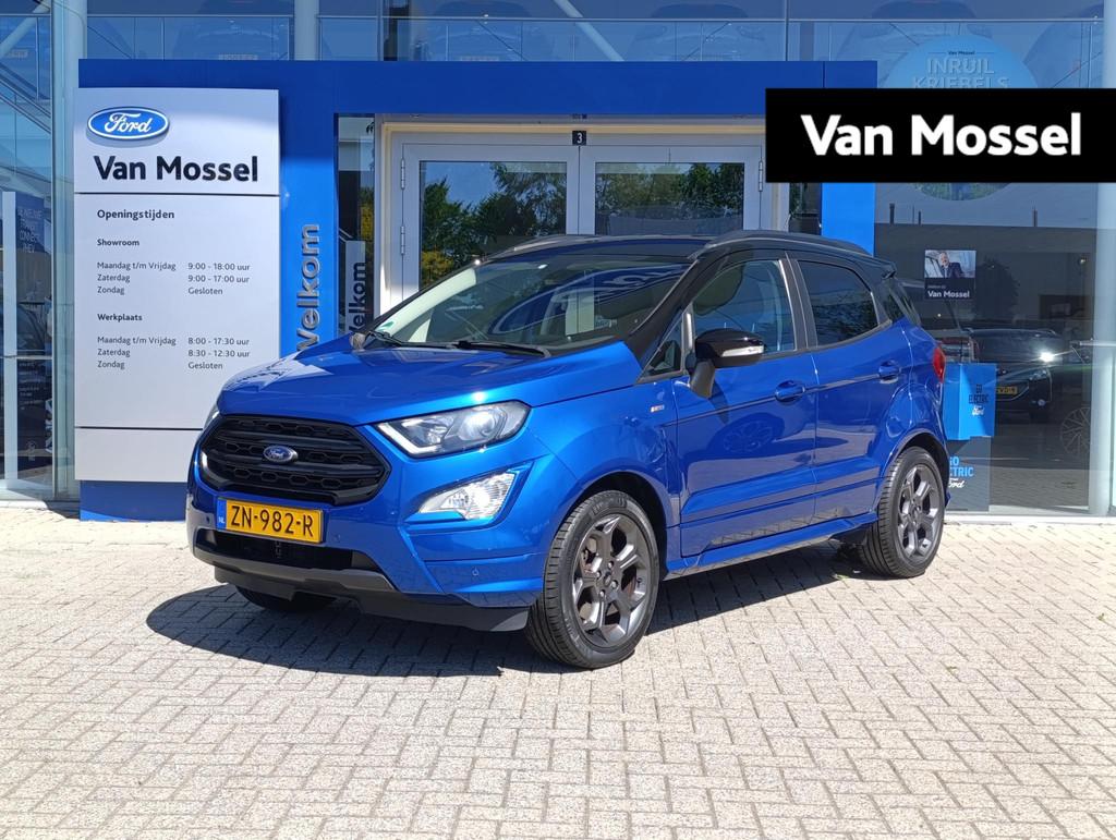 Ford EcoSport 1.0 EcoBoost ST-Line | Stoel/stuur voorruitver, Auto's, Ford, Bedrijf, Te koop, Ecosport, ABS, Achteruitrijcamera