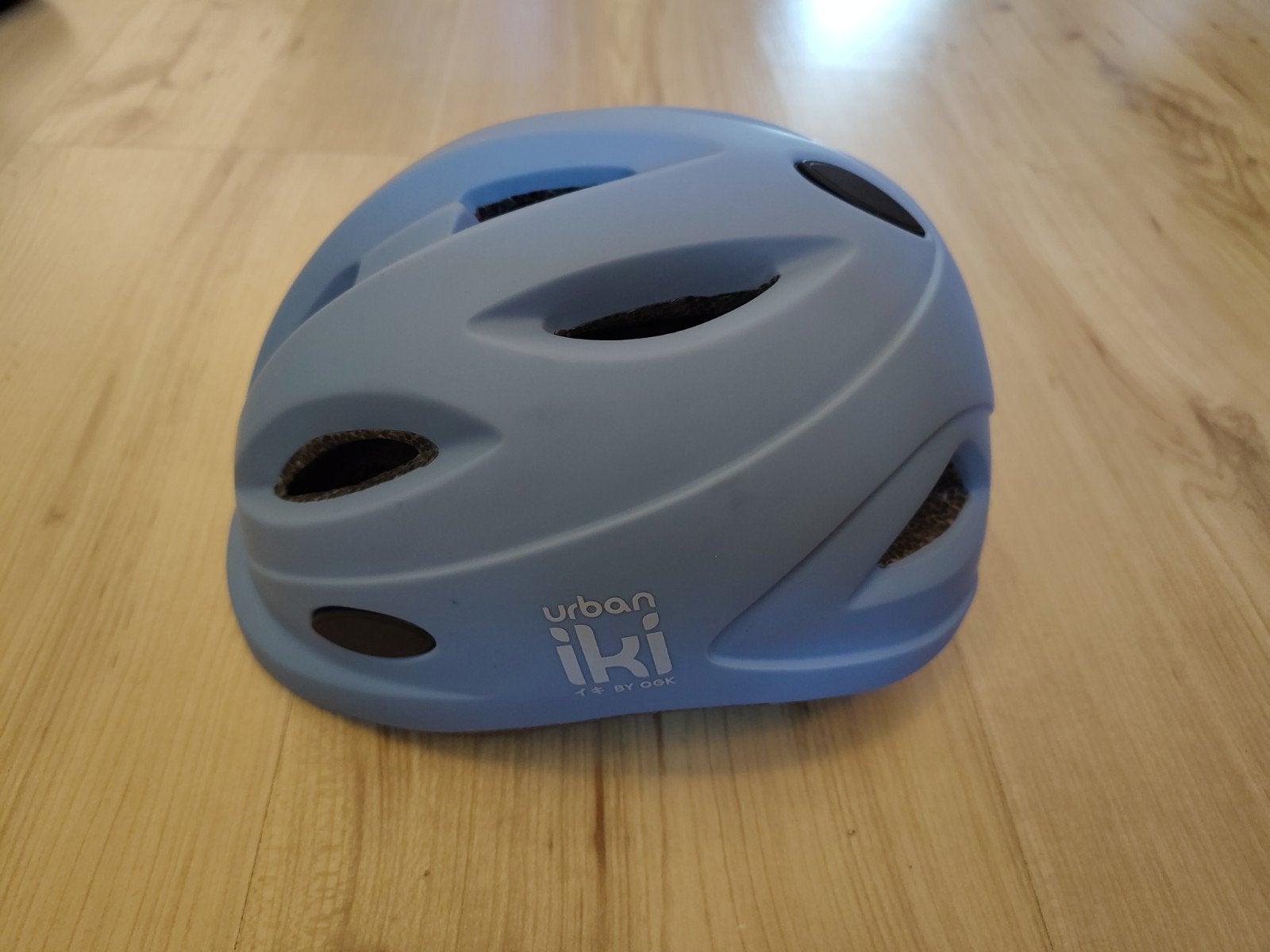 Urban Iki fietshelm XS (44-48cm) blauw, Fietsen en Brommers, Fietsaccessoires | Fietshelmen, XS, Jongen of Meisje, Ophalen of Verzenden