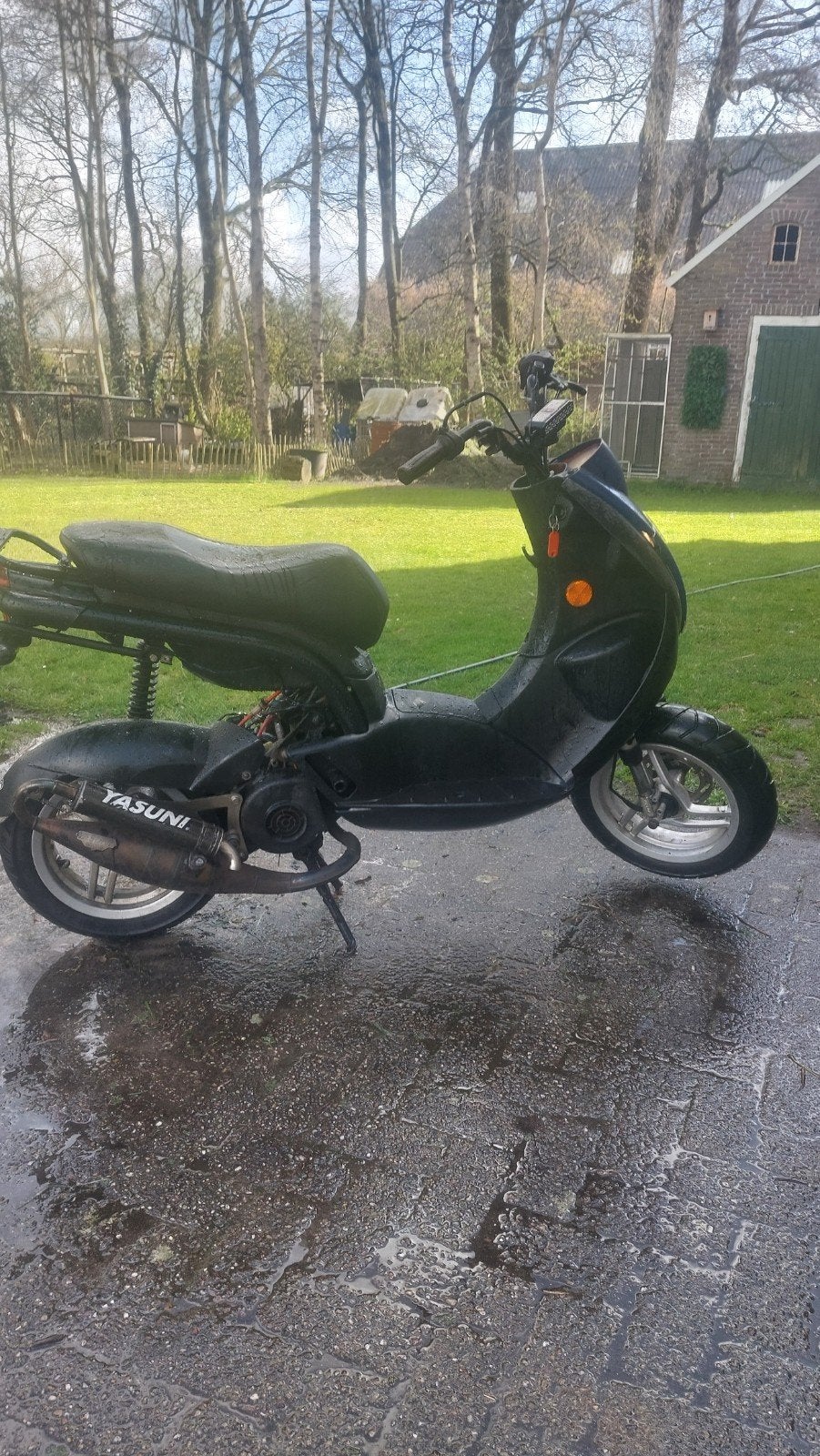 Peugeot Ludix 70cc, Ophalen of Verzenden, Gebruikt, Maximaal 45 km/u, Peugeot