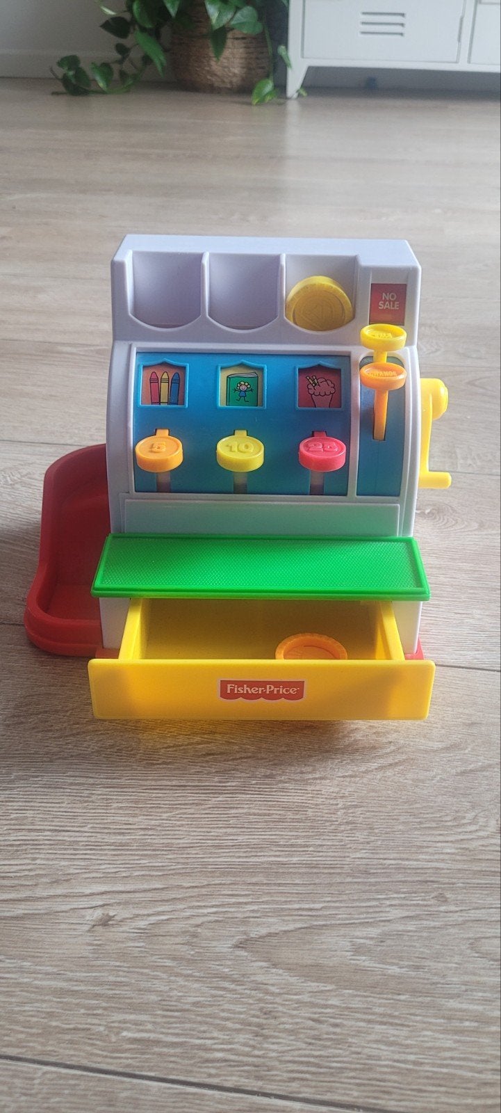 Fisher-Price Kassa, Kinderen en Baby's, Ophalen, Gebruikt, Speelset