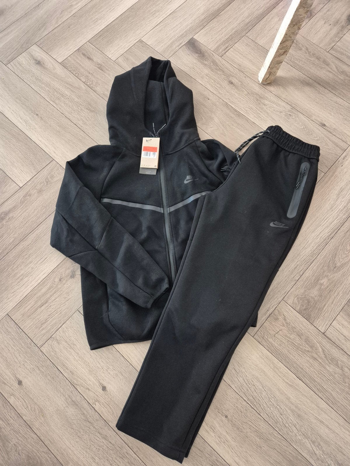 Nieuw Nike Tech Fleece Trainingspak Zwart - Maat S, Ophalen of Verzenden, Nieuw, Nike