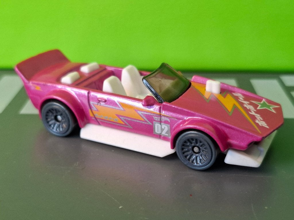 Hotwheels - Track Manga [roze] 1/60, Ophalen of Verzenden, Zo goed als nieuw, Auto