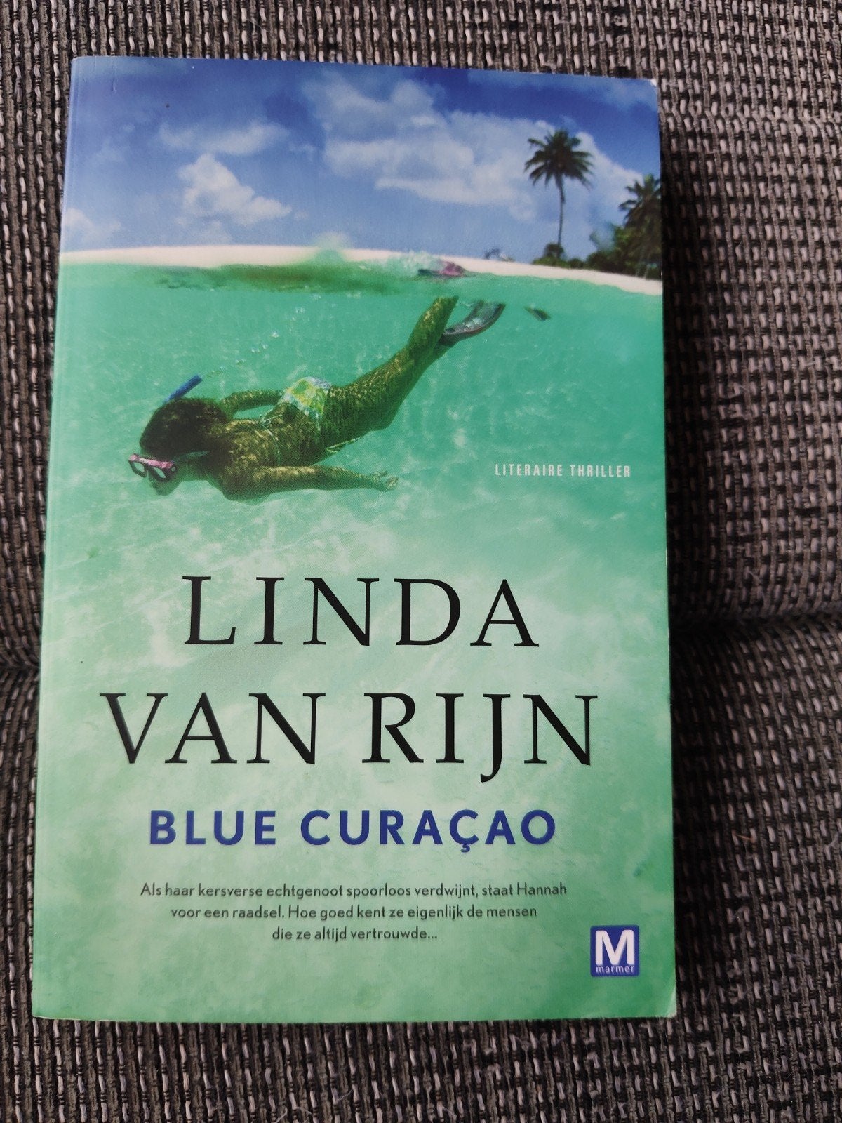 Blue Curaçao - Linda van Rijn (Thriller), Ophalen of Verzenden, Gelezen, Linda van Rijn