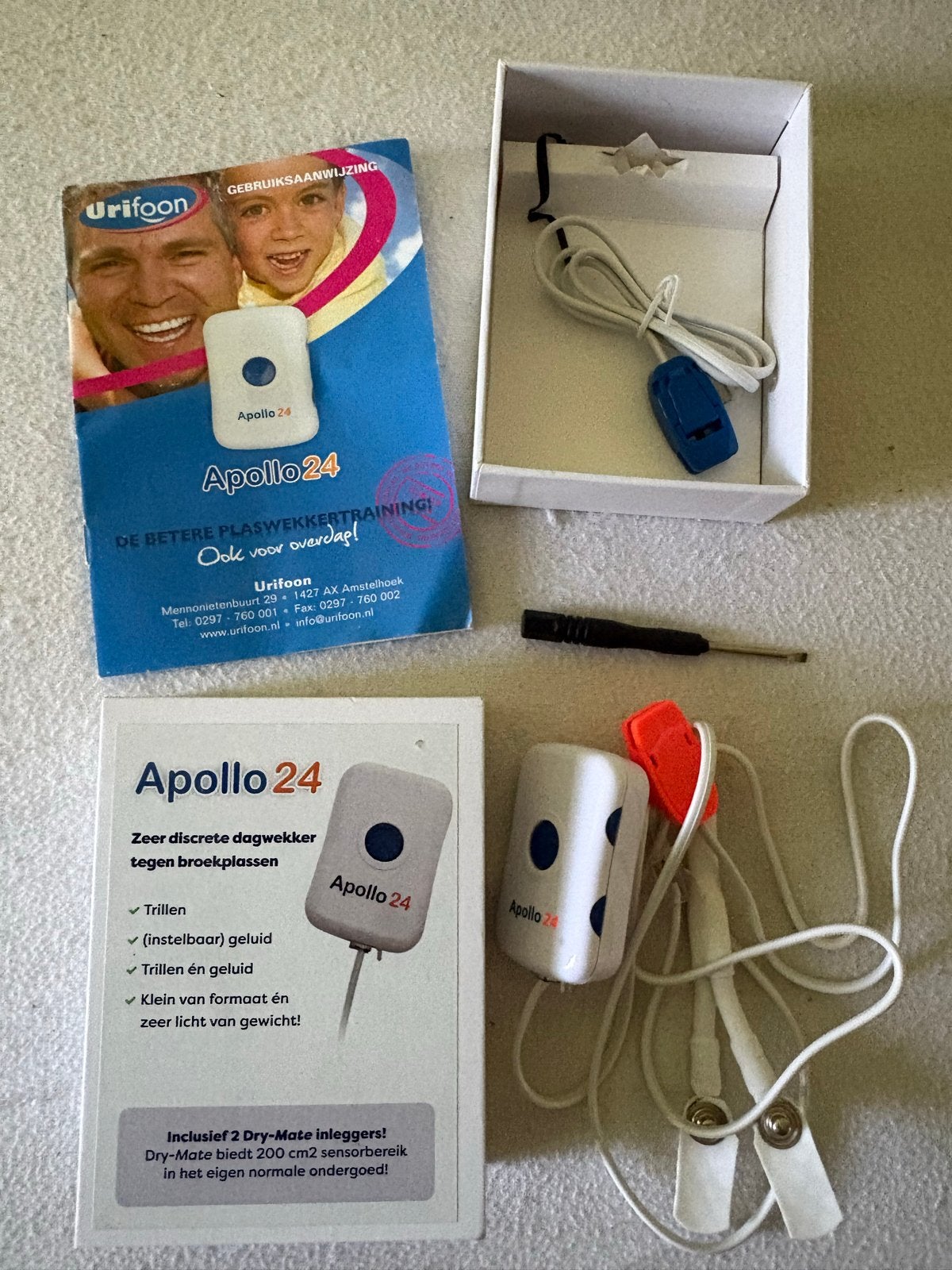 Apollo 24 plaswekker voor dagelijkse training, Kinderen en Baby's, Kinderspulletjes, Ophalen, Zo goed als nieuw
