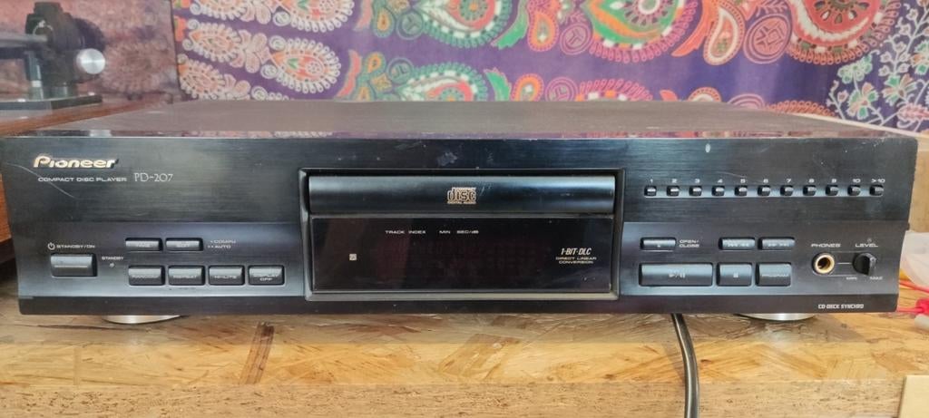 Pioneer PD207 cd player, Ophalen of Verzenden, Gebruikt, Pioneer