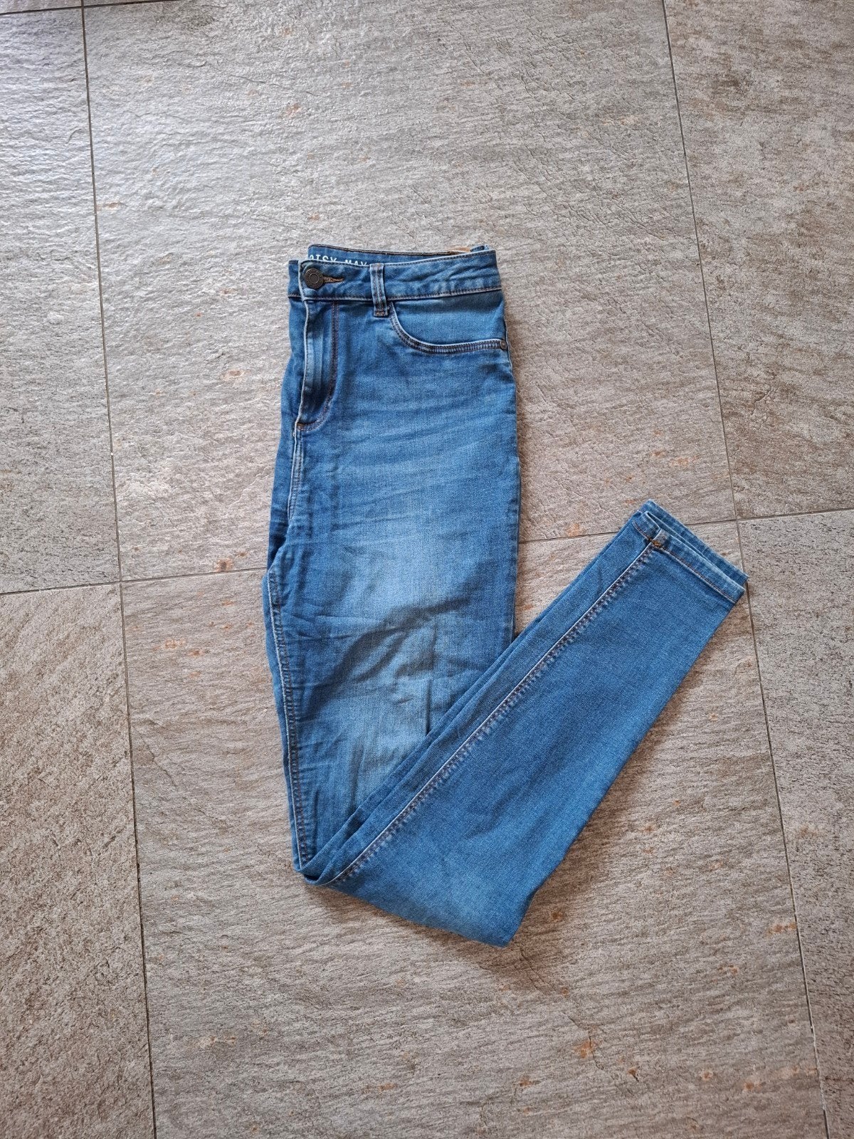 Noisy May Jeans W32/L32, Blauw, Ophalen of Verzenden, W30 - W32 (confectie 38/40), Gedragen