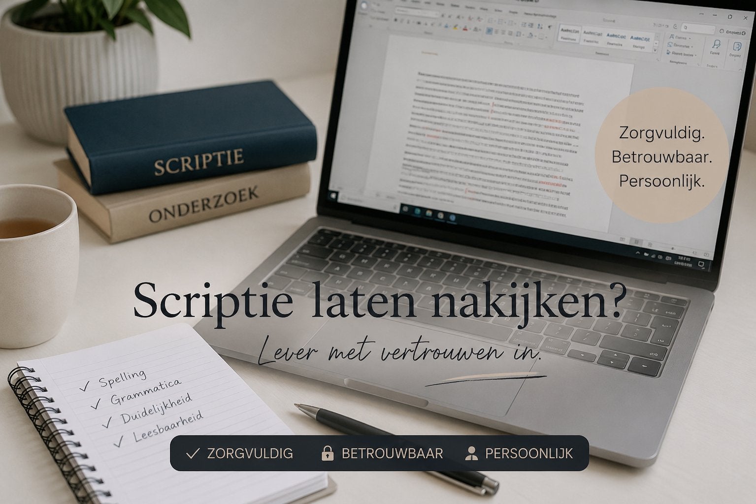 Tekst nakijken, Ophalen of Verzenden, Nieuw