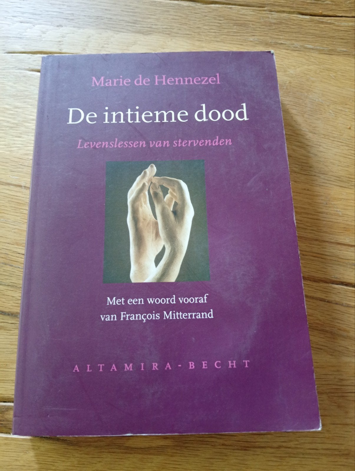 De intieme dood - Marie de Hennezel, Boeken, Gelezen, Ophalen of Verzenden, Overige onderwerpen, Marie de Hennezel