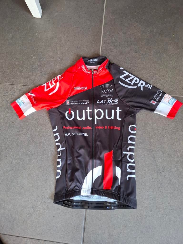 Bioracer wielershirt nieuw maat xs heren, XS, Heren, Nieuw, Ophalen of Verzenden