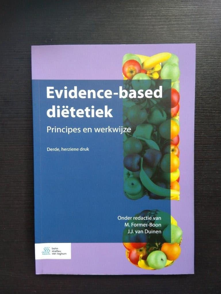Evidence-based diëtetiek, Ophalen of Verzenden, Gelezen