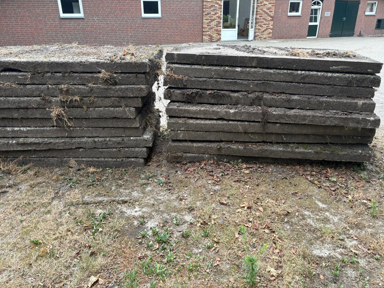 Betonplaten, Ophalen, Gebruikt, Minder dan 180 cm, Palen