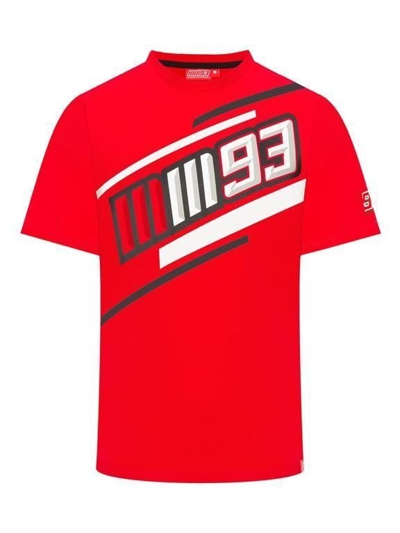 Marc Marquez #93 T-shirt red maat XXL, Info@gruppopritelli.it, Cattolica, Nieuw, Overige maten