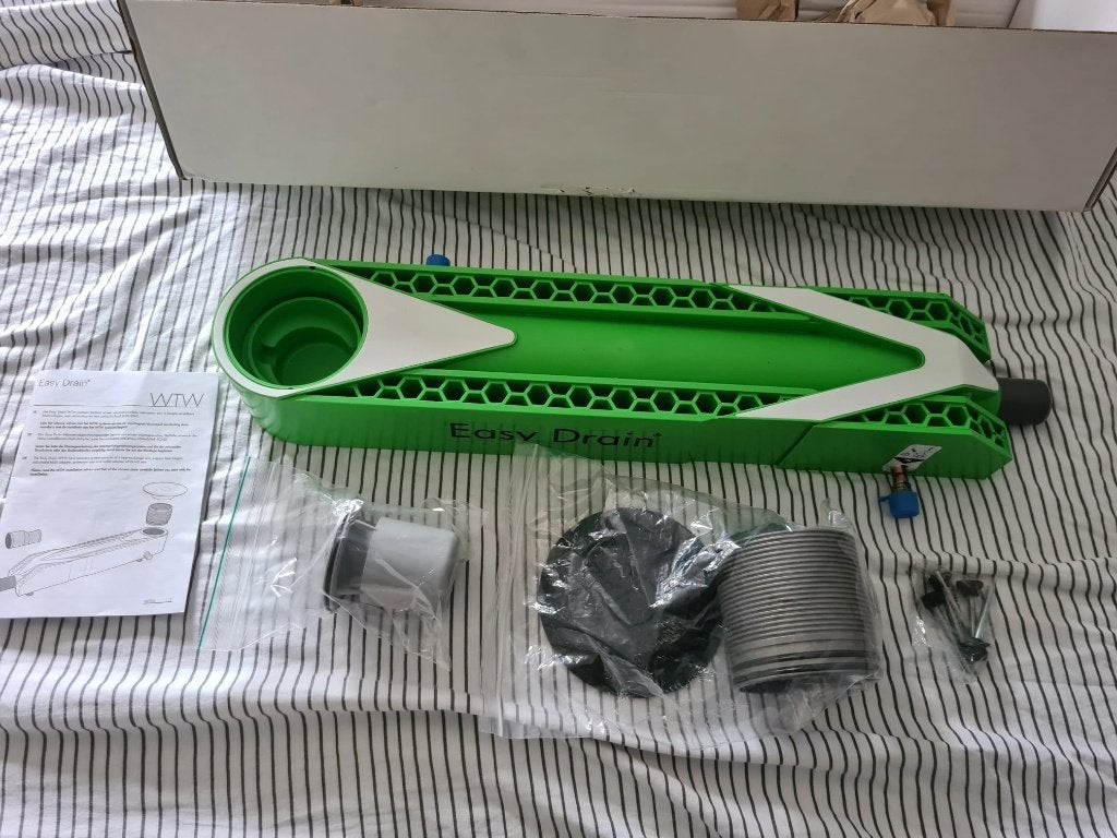 Easy Drain WTW Douchegoot - Nieuw in doos, Ophalen, Nieuw, Douche