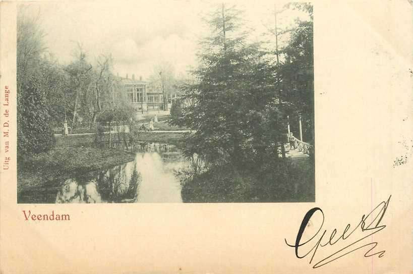 380-814-005 Veendam, Verzenden, Voor 1920, Groningen