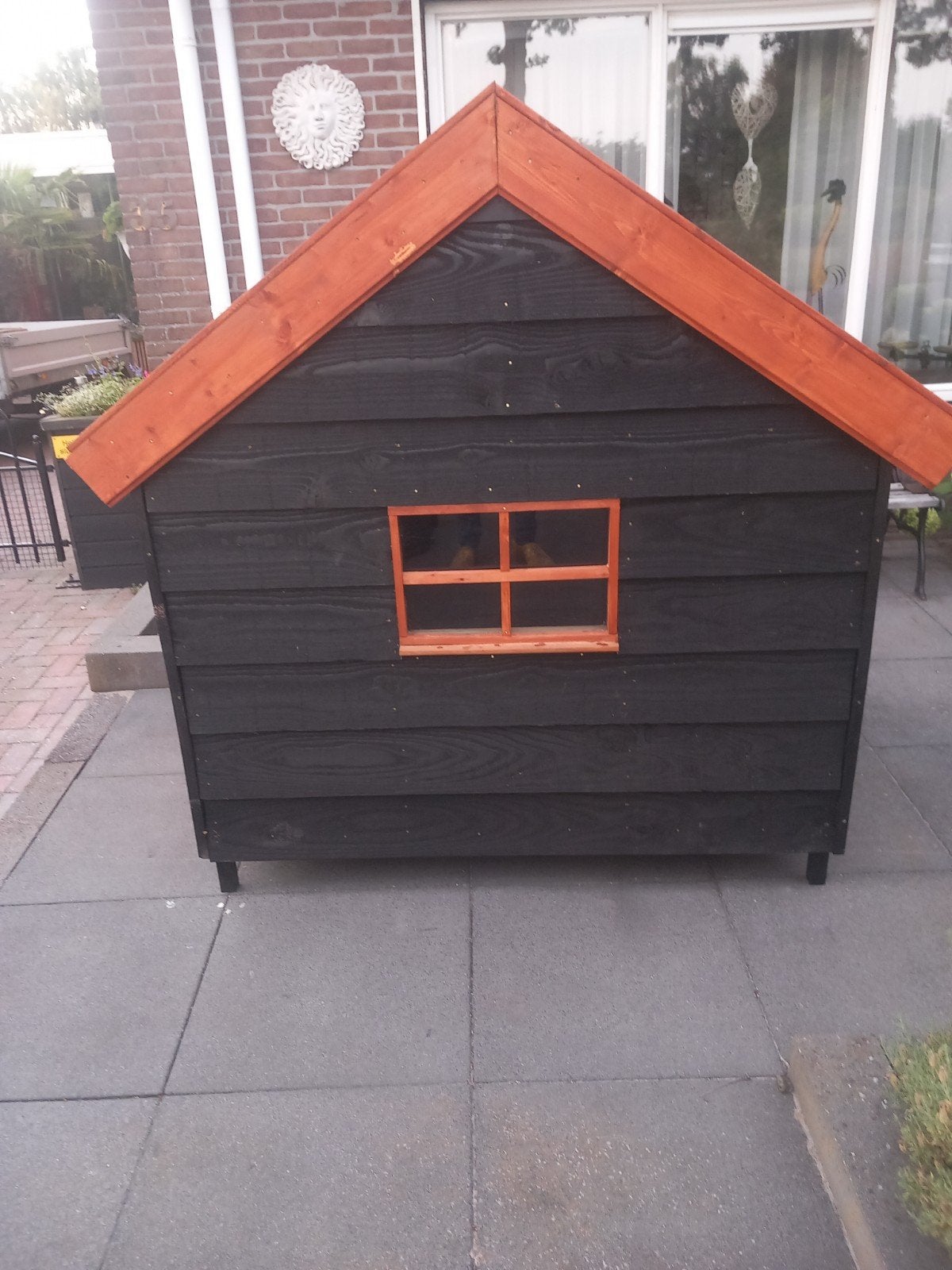 Te.koop nieuw dieren hok mooi voor dwergeiten of mini varken, Dieren en Toebehoren, Schapen, Geiten en Varkens, Meerdere dieren
