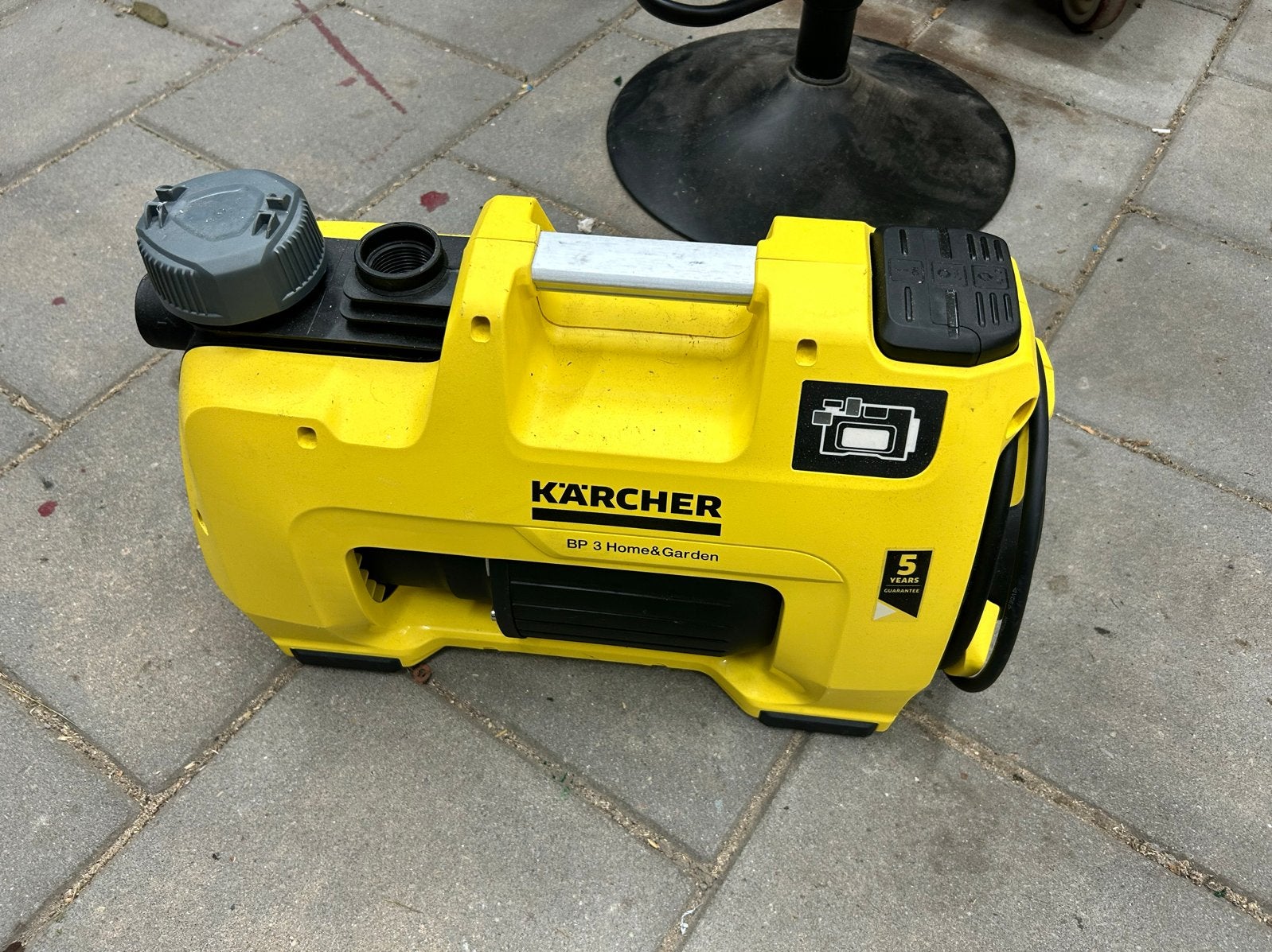 Kärcher BP 3 Home & Garden waterpomp (dop mist), Ophalen of Verzenden, Gebruikt, Elektrisch, Met autostop en -start