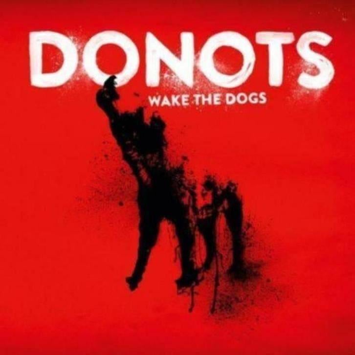 CD/DVD: Donots – Wake The Dogs (ZGAN) Digipak, Ophalen of Verzenden, Zo goed als nieuw, Poprock