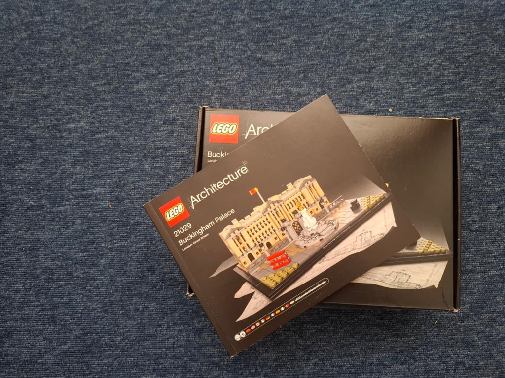 LEGO Architecture 21029 Buckingham Palace, Kinderen en Baby's, Speelgoed | Duplo en Lego, Zo goed als nieuw, Lego, Complete set