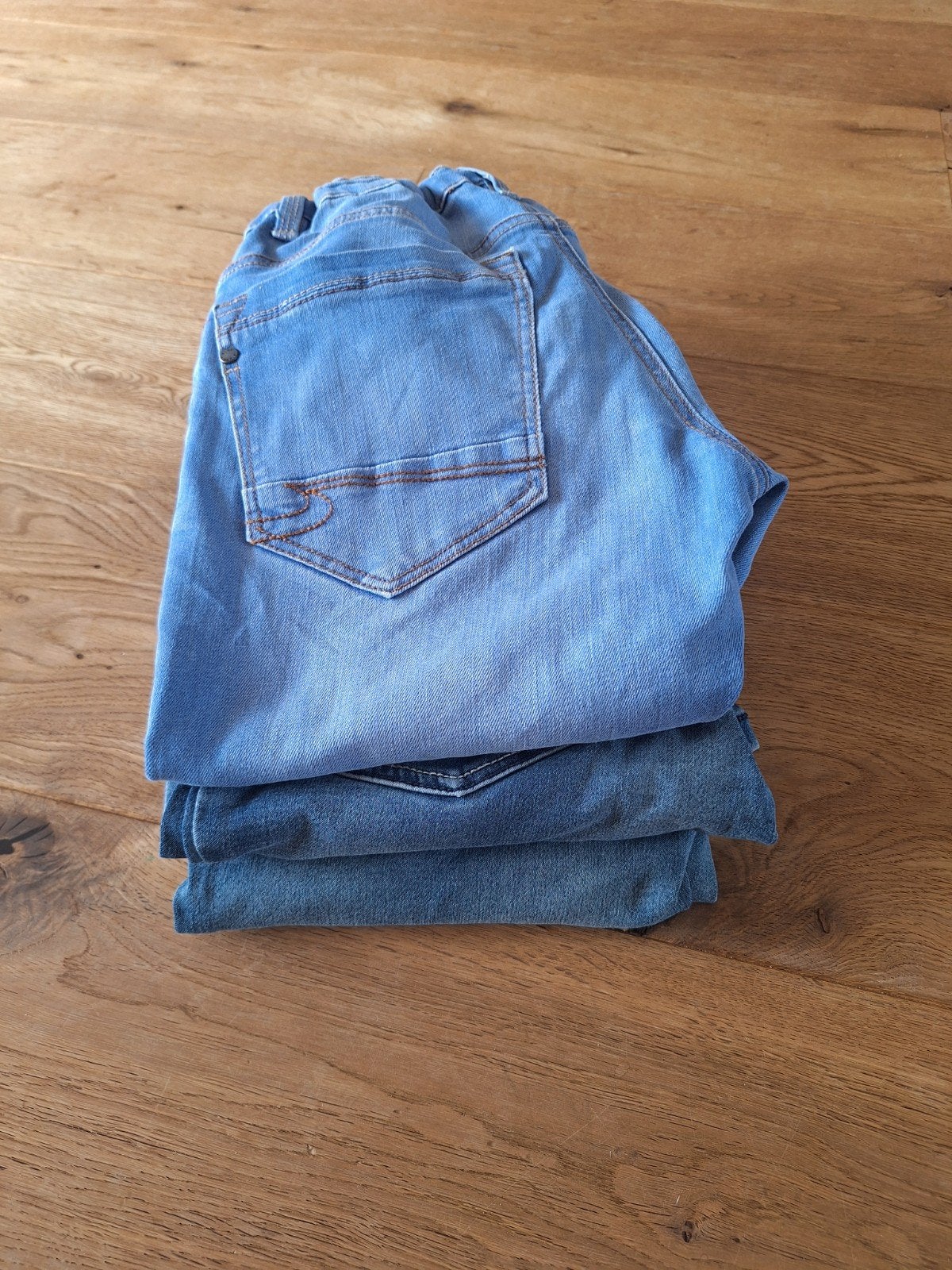3x jongens broeken maat 164 en 170, Ophalen of Verzenden, Zo goed als nieuw, Setje, Europe Kids, WE Fashion