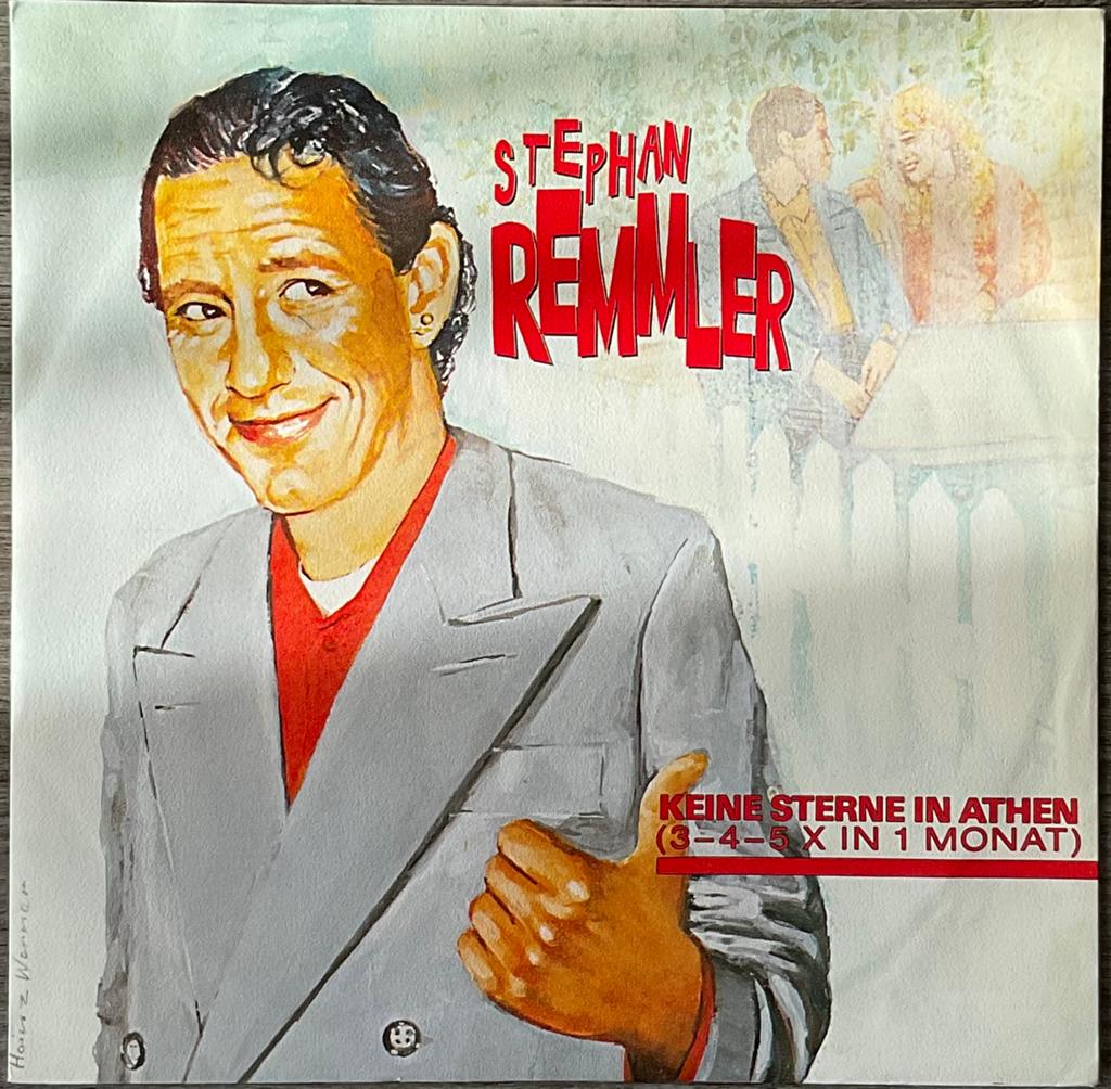 Stephan Remmler - Keine Sterne in Athen (NL’86)HEEL MOOI(Tip, Verzenden