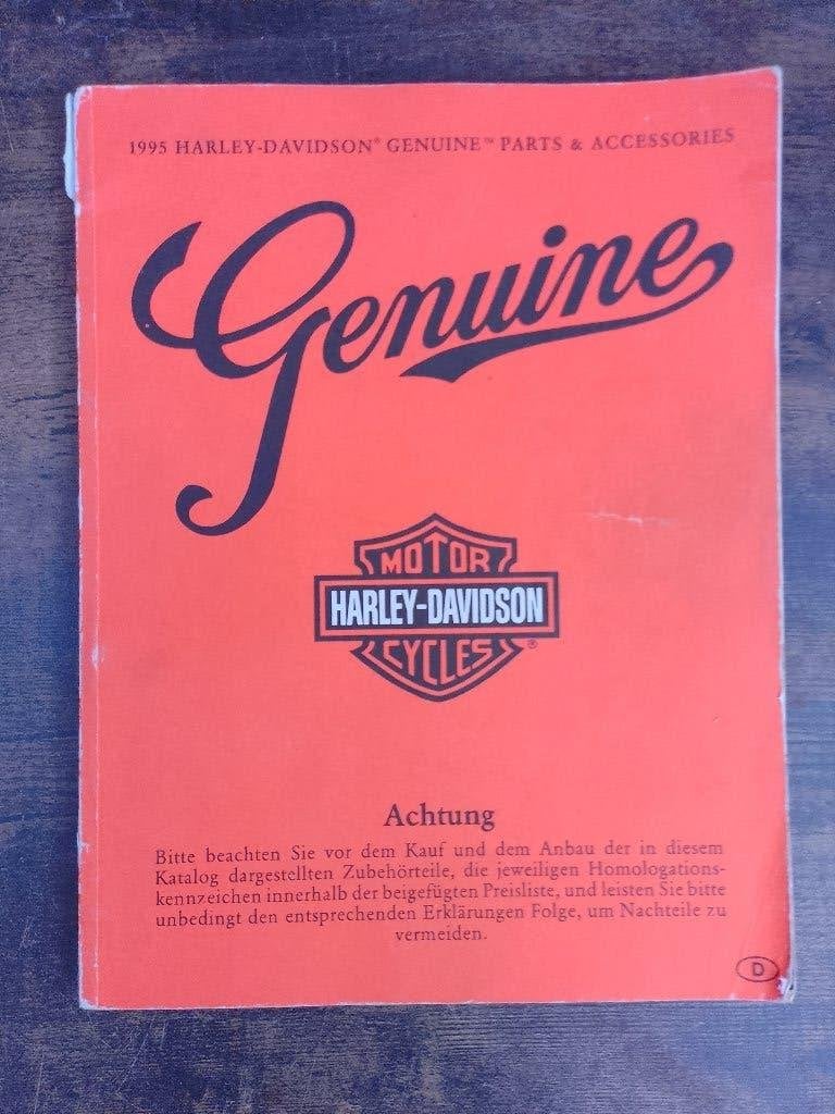 1995 Harley-Davidson Genuine Parts & Accessories boek, Verzenden, Harley-Davidson of Buell