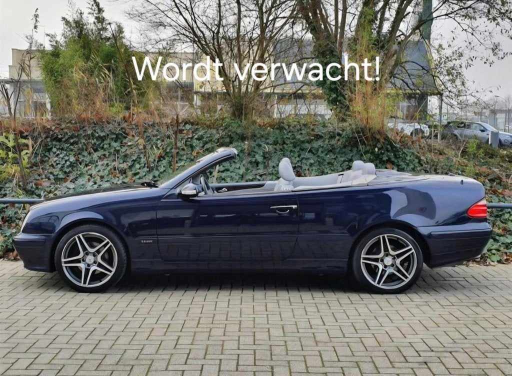 Mercedes CLK Cabrio 200 Kompr. Elegance Aut. MEMORY AIRCO, Auto's, Mercedes-Benz, Bedrijf, Te koop, CLK, ABS, Airbags, Airconditioning