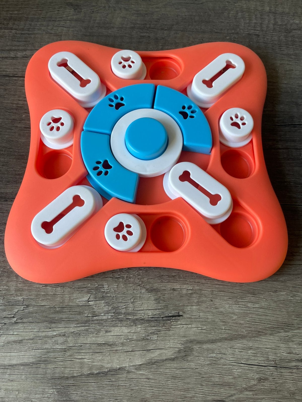 Trixie honden puzzel level 2, Dieren en Toebehoren, Ophalen, Zo goed als nieuw, Intelligentiespeelgoed