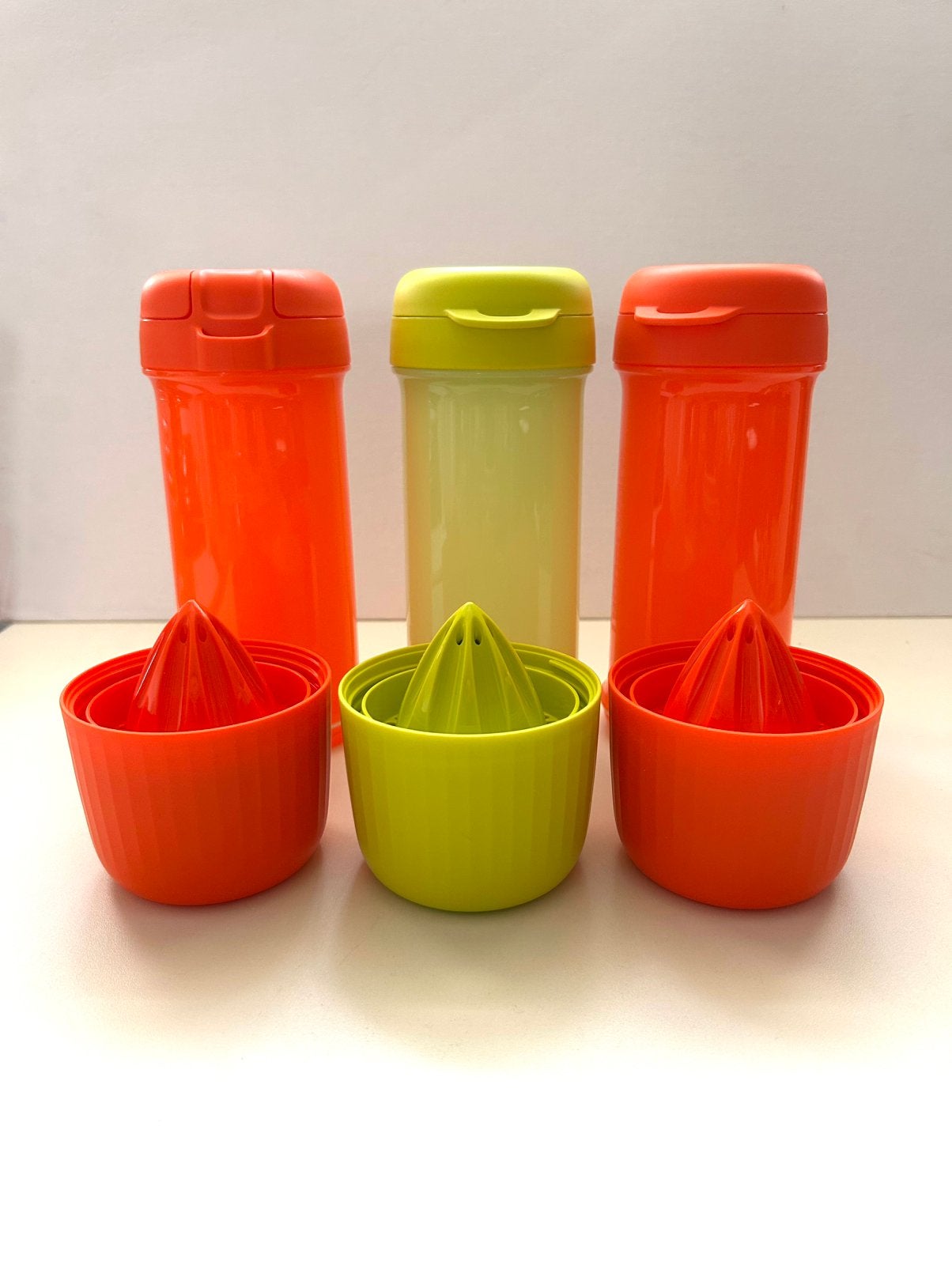 Tupperware drinkfles Infuse & Go, Ophalen of Verzenden, Zo goed als nieuw, Groen, Overige typen