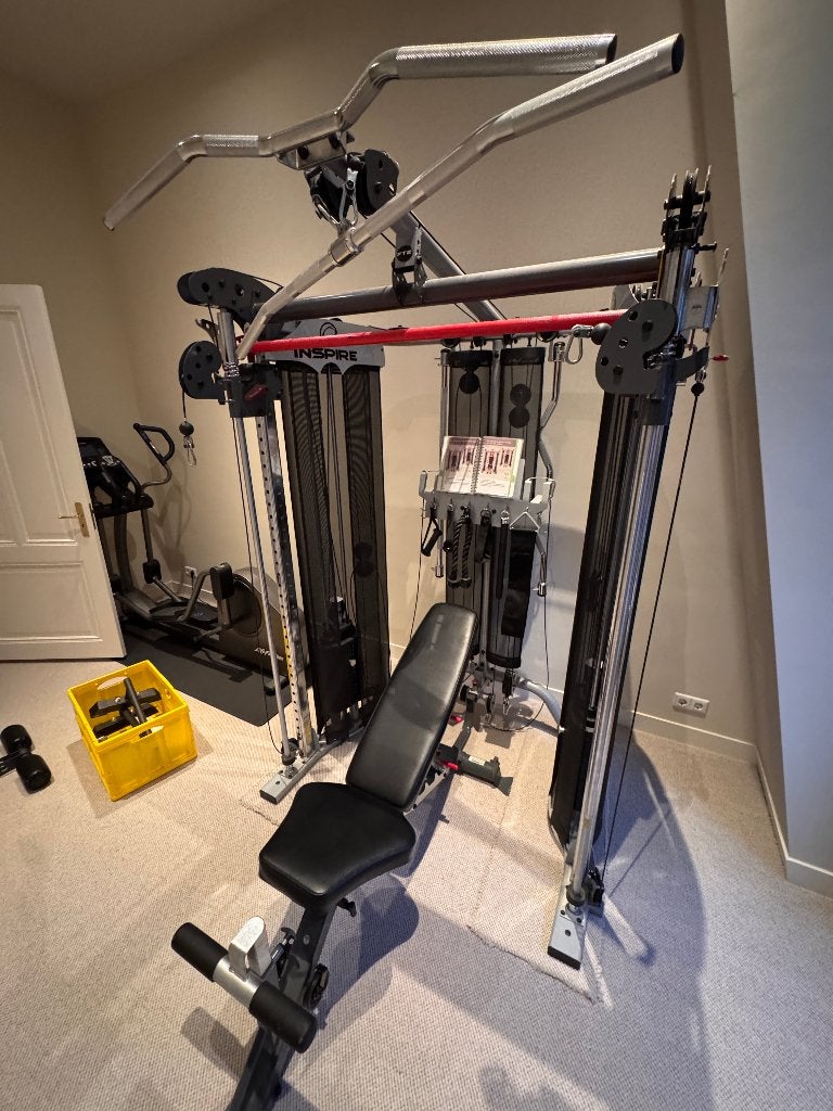 Inspire FT2 Smith machine, Ophalen, Gebruikt, Benen, Overige typen