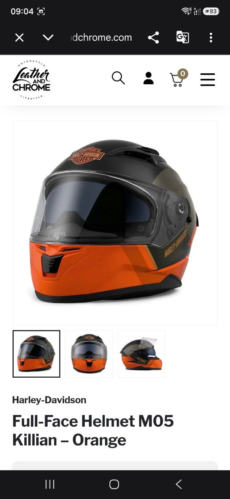 Originele Harley Davidson integraalhelm XL zo goed als nieuw, Overige merken, XL, Ophalen of Verzenden, Integraalhelm