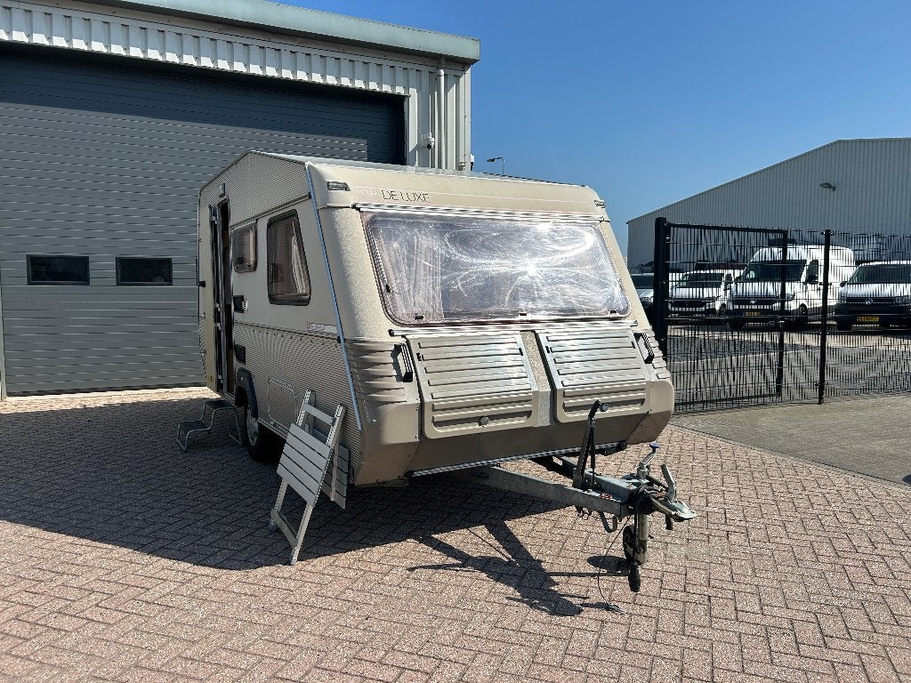 Kip Deluxe Caravan, Caravans en Kamperen, Caravans, Standaardzit, Luifel, Kip, Particulier