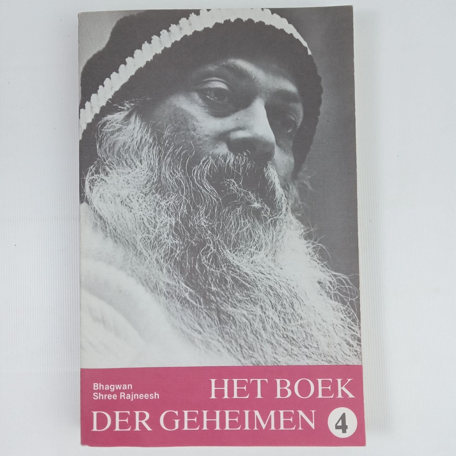 Het Boek der Geheimen IV - Bhagwan Shree Rajneesh, Gelezen, Ophalen of Verzenden, Bhagwan Shree Rajneesh, Meditatie of Yoga
