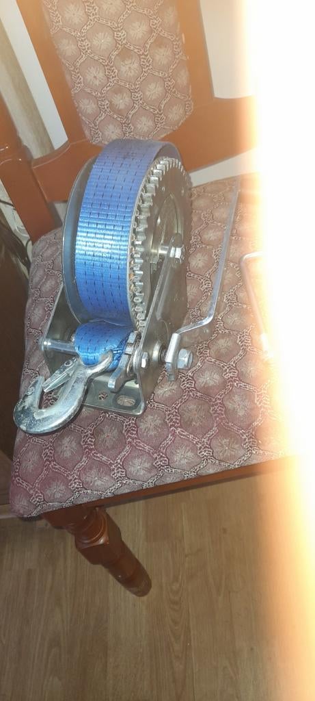 Handlier met band - 1800LB trekkracht, Ophalen of Verzenden