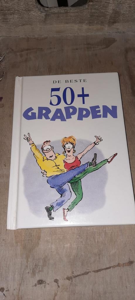 Boekje 50+ grappen., Boeken, Humor, Ophalen of Verzenden