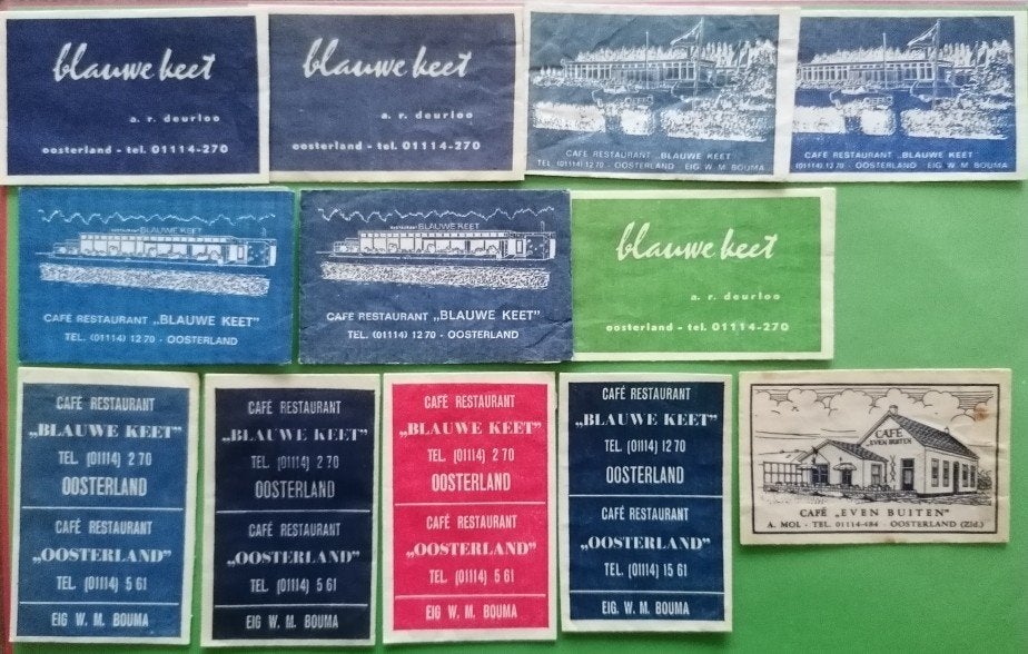Oosterland 584, Verzamelen, Verzenden