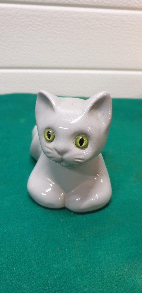 beeld kat vintage, Ophalen of Verzenden
