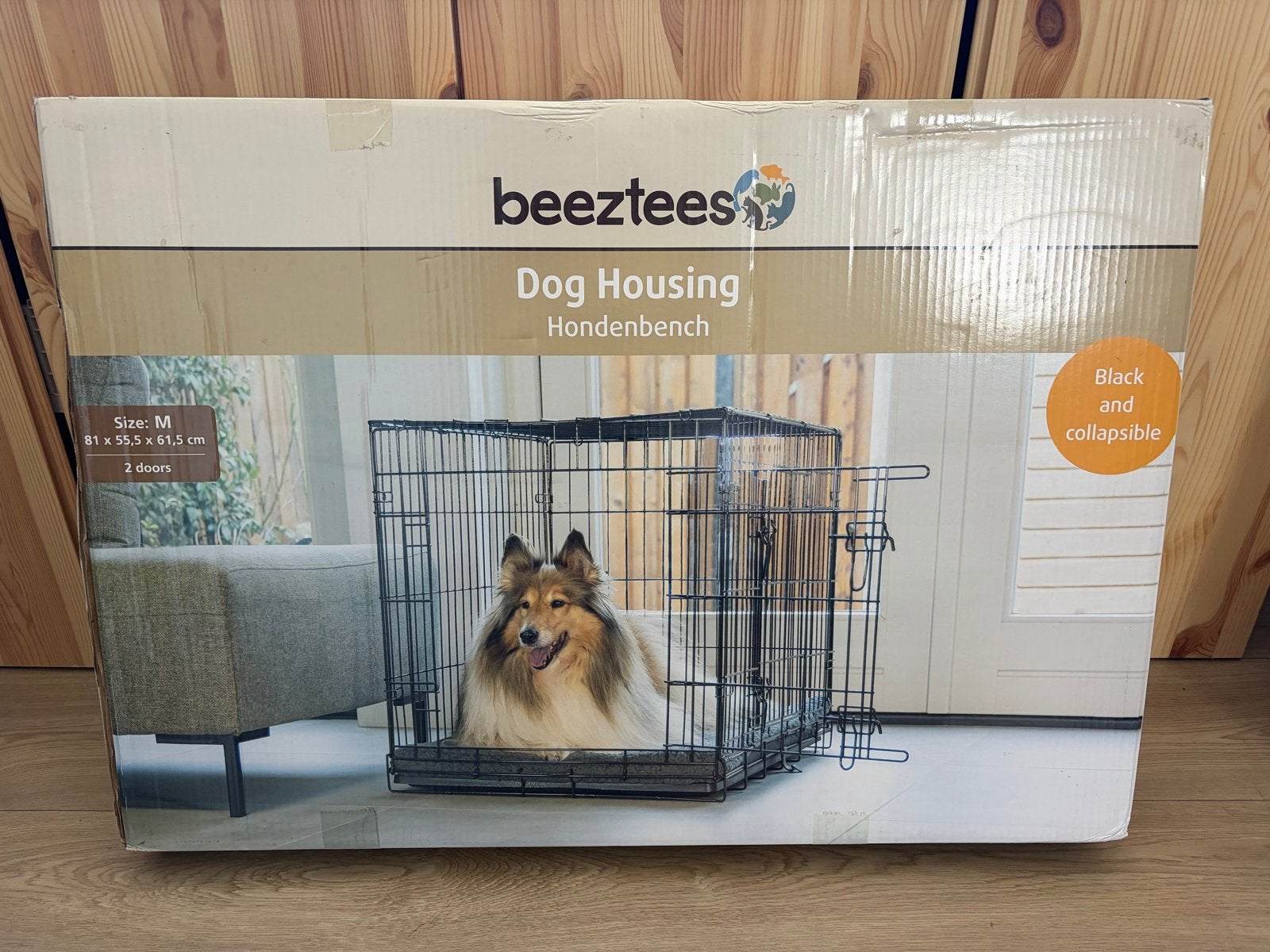 Bench maat M Beeztees hond kat, Ophalen, Nieuw