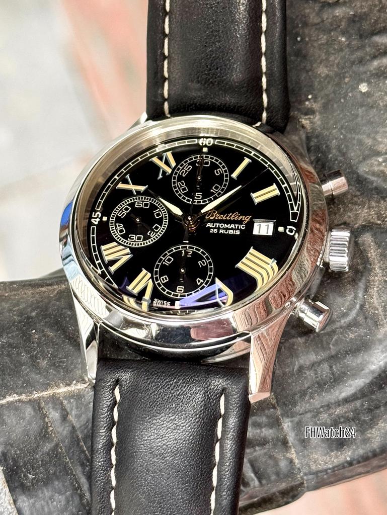 Breitling Grand Premier A13024.1., Staal, Breitling, Polshorloge, Breitling