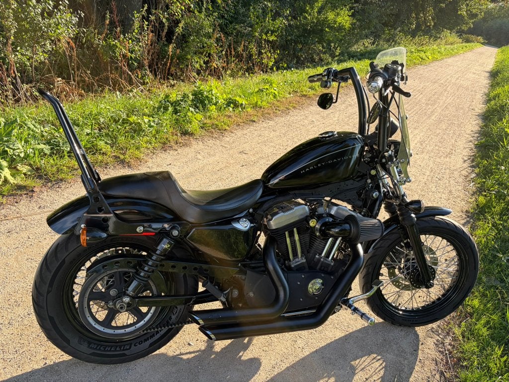 Hele gafe Harley-Davidson Sportster Nightster! 1200cc, 2 cilinders, Cruise Control, Gebruikt, Particulier