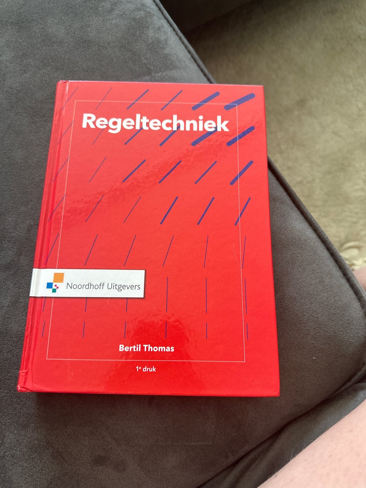 Regeltechniek - Bertil Thomas (1e druk), Ophalen of Verzenden, Beta, Zo goed als nieuw, HBO