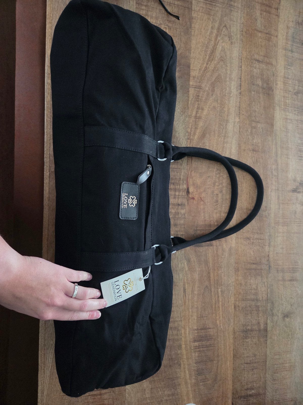 Nieuwe Love Generation yogamat met draagtas, Ophalen of Verzenden, Nieuw, Yogamat