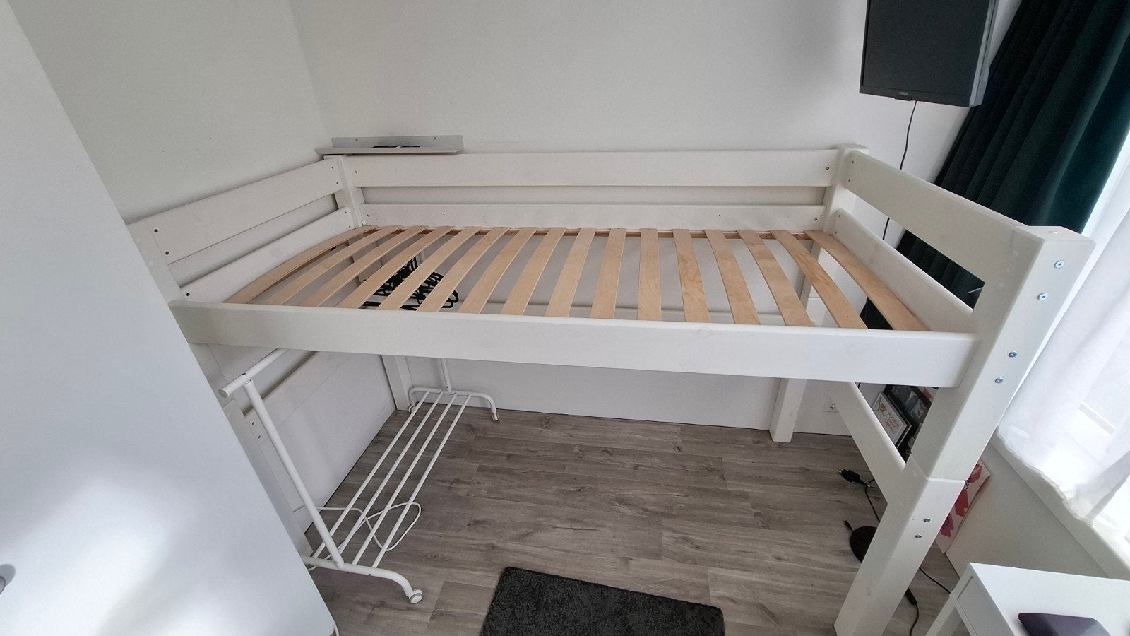 Halfhoogslaper Nova, Ophalen, Gebruikt, 90 cm, Eenpersoons