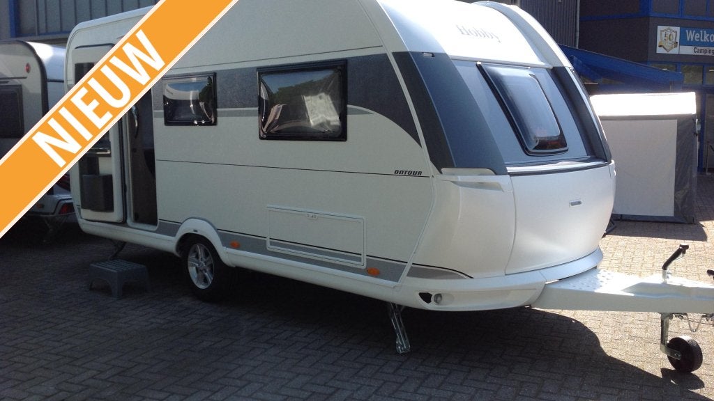 Hobby On Tour 460 DL met Extra inkoop voordeel, Schokbreker, Hobby, Treinzit, 4 tot 5 meter