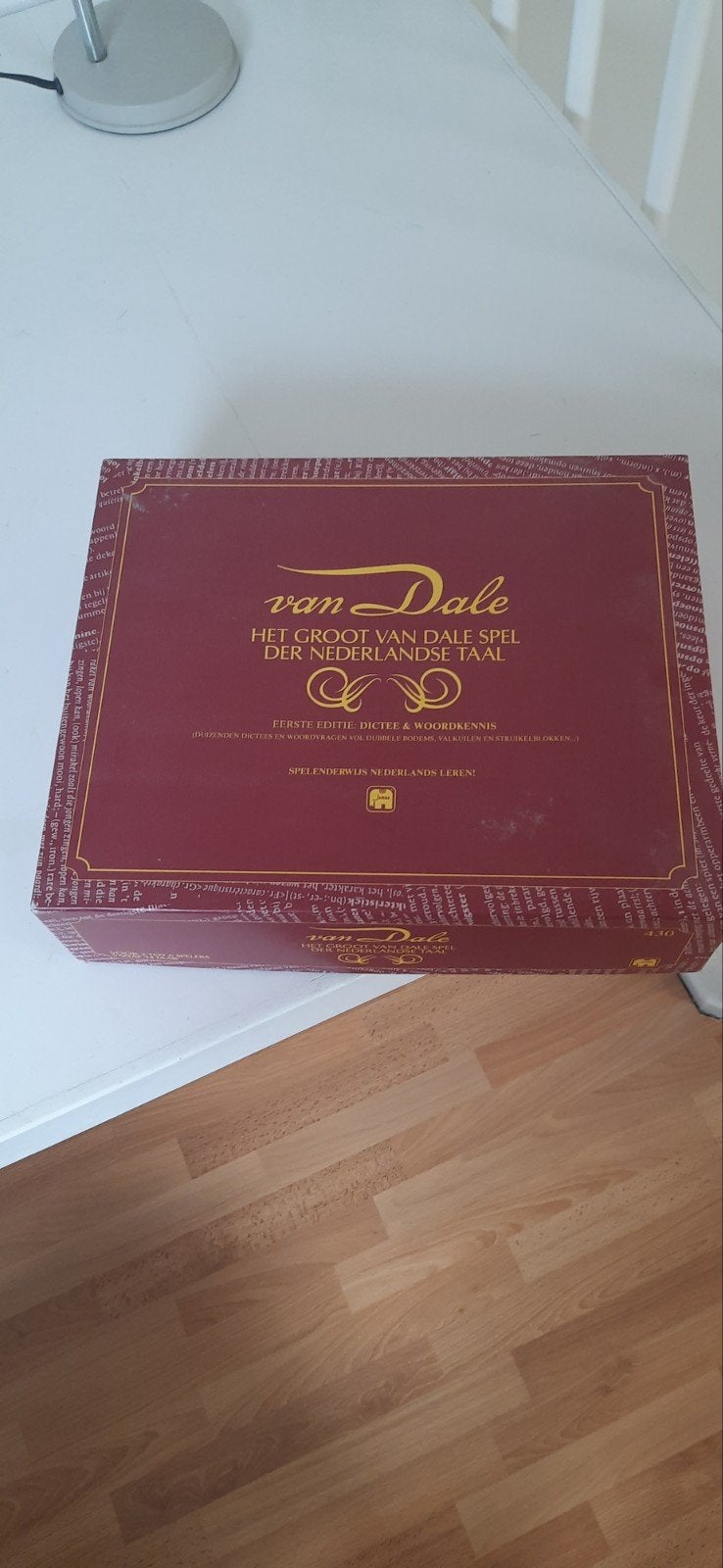 Splinternieuw! Het Groot Van Dale Spel Der Nederlandse Taal, Ophalen, Nieuw